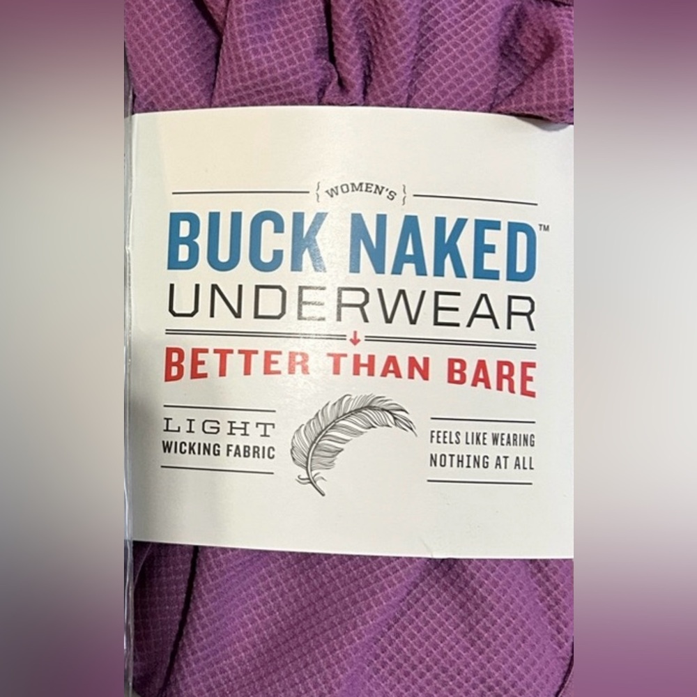 Buck Naked Brief DULUTH TRADING Co XL